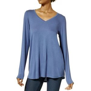 NWT Hue Women's Long Sleeve Legging Tee